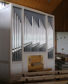 Die neue Orgel Die neue Orgel