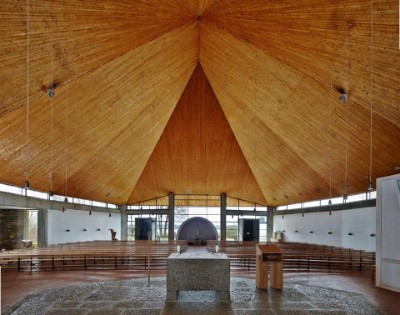 Blick vom Priestersitz Blick vom Priestersitz